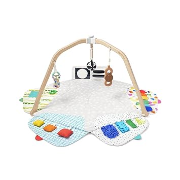 The Play Gym | Award Winning For Baby, Stage-Based Developmental Activity Gym & Play Mat for Baby to Toddler